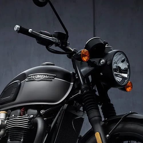 Bonneville T120 Black Model | For the Ride
